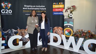 المشاط: مصر وجنوب أفريقيا تقومان بدور مشترك في صياغة أجندة التنمية المستدامة