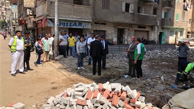 محافظ الدقهلية في جولة ميدانية بشوارع شرق وغرب المنصورة (صور)