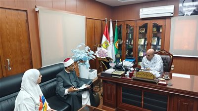 وكيل التعليم بالدقهلية يستقبل مدير الدعوة لبحث التعاون في تنمية وعي الشباب (صور) 