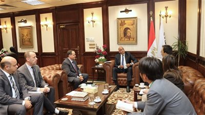 باسل رحمي: نبحث الاستفادة من الخبرات اليابانية في تعزيز تنافسية المشروعات