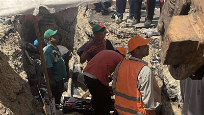 محافظة الجيزة تعتذر للمواطنين عن أزمة انقطاع المياه وترفع طاقة التشغيل بمحطة جزيرة الذهب لـ 75%