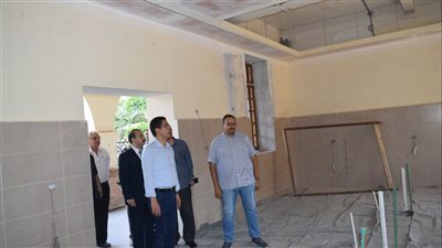 رئيس جامعة بنها يزرع 1000 شتلة زيتون بكلية الزراعة 