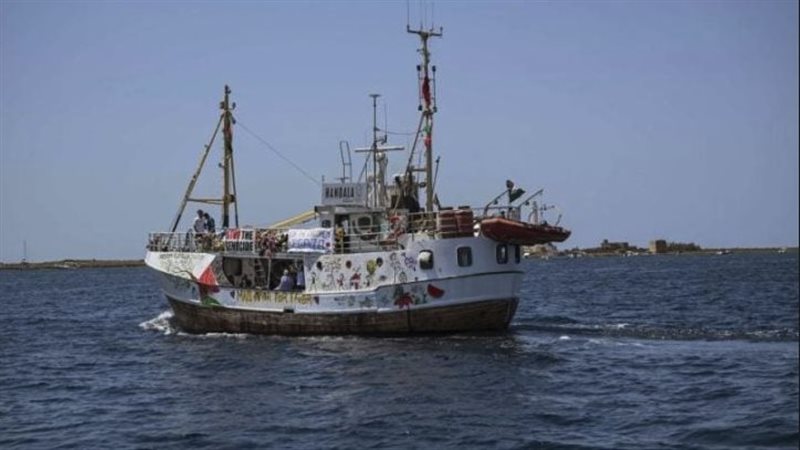 السفينة حنظلة 