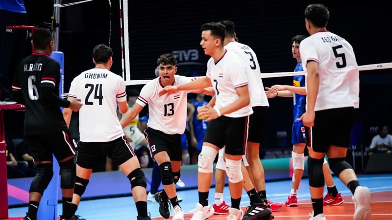 منتخب الكرة الطائرة،