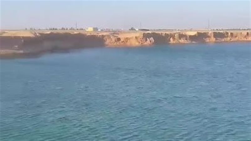 ظهور بحيرة البهنسا