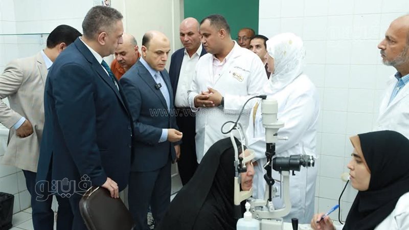 محافظ كفر الشيخ يتفقد