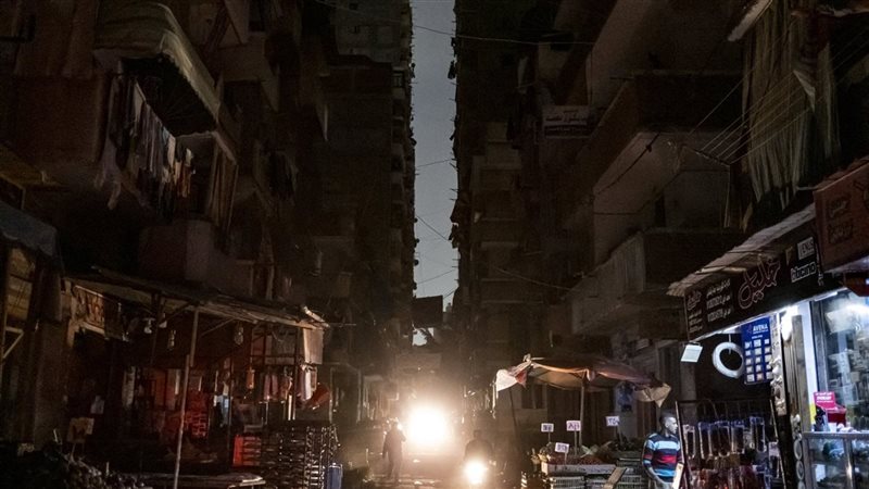 انقطاع الكهرباء،فيتو