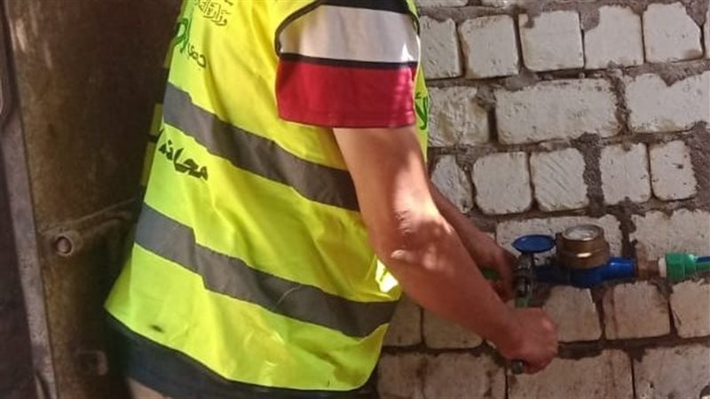 توصيل مياه الشرب،