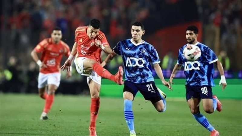 الاهلي وبيراميدز،