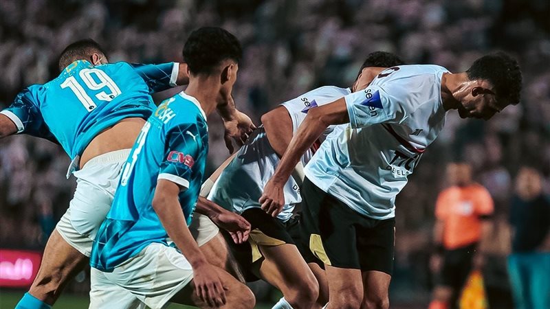 الزمالك وبيراميدز،
