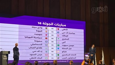 الأهلي يواجه يونان الإسكندرية، تعرف على قرعة أول نسخة من الدوري الممتاز 