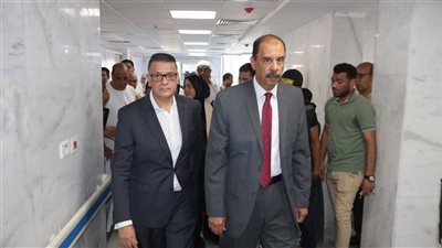 محافظ سوهاج يفتتح تشغيل مستشفى دار السلام المركزي بعد توقف 11 عامًا