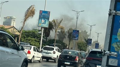 اندلاع حريق بنادي القضاة النهري بالعجوزة والحماية المدنية تدفع بـ 3 سيارات إطفاء