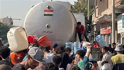 بيان عاجل من محافظة الجيزة بشأن عدم تشغيل محطة مياه جزيرة الذهب بكامل طاقتها