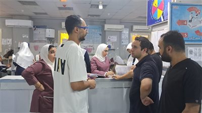 لجنة موسعة من الطب العلاجي بالدقهلية تتابع جودة الخدمات بمستشفى بلقاس (صور)