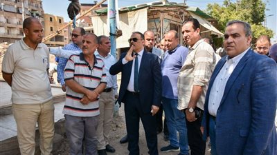 محافظ الشرقية يوجه بتشكيل لجنة لحل أزمة تسرب المياه بنفق حسن صالح بالزقازيق