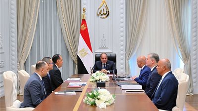 8 قرارات جمهورية مهمة وتكليفات حاسمة من السيسي للحكومة وكبار رجال الدولة