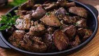 طريقة عمل كبدة الفراخ، أكلة خفيفة وسريعة فى الطقس الحار 