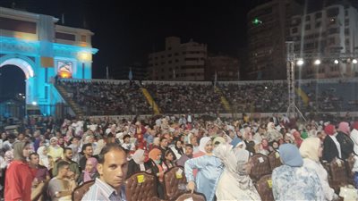 انطلاق فعاليات المهرجان الصيفي للأوبرا في إستاد الإسكندرية 