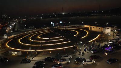 محافظ القاهرة يفتتح أعمال تطوير ميدان الخمسين بالمعادي