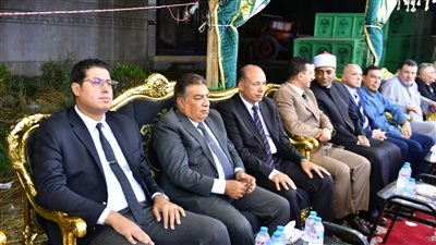محافظ الدقهلية يقدم واجب العزاء لرئيس جامعة المنصورة في وفاة شقيقه الأكبر