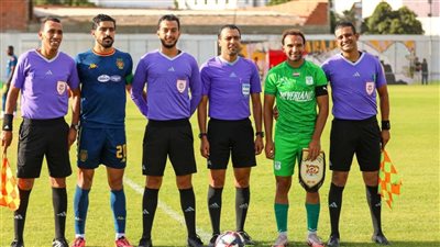 المصري يستنكر التجاوزات في مباراة الترجي ببيان رسمي