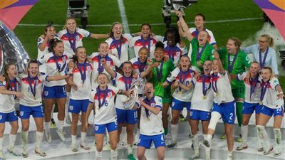أرقام من تتويج إنجلترا بأمم أوروبا للسيدات 2025.. الثأر للخسارة أمام إسبانيا في نهائي مونديال 2023.. منتخب الأسود الثلاثة يعادل رقم النرويج باليورو.. وإنجاز استثنائي للهولندية سارينا فيجمان