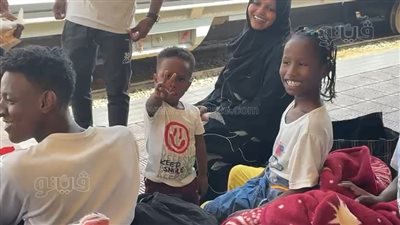 فرحة النصر في عيون اللاجئين، قطار أسوان ينقل العائلات السودانية إلى حضن الوطن