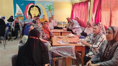 الإسماعيلية تطلق برنامجا تدريبيا مستوحى من التجربة السنغافورية في التعليم (صور) 