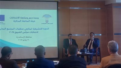 انطلاق اللقاء التنشيطي للمجلس القومي لحقوق الإنسان بالإسكندرية (صور)