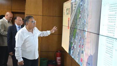 محافظ الدقهلية يتابع الحالة العامة للميادين والشوارع من خلال الشبكة الوطنية للطوارئ (صور)