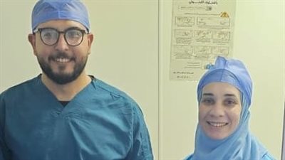 طوله 10 سم، فريق جراحي بمستشفى السنبلاوين يستأصل كيسا ضخما من حوض مريضة 