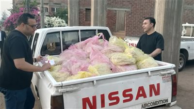 ضبط 6600 رغيف مدعم قبل تهريبها للسوق السوداء بالدقهلية (صور)