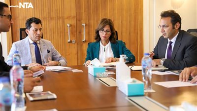 رؤية مشتركة لمستقبل الشباب، الأكاديمية الوطنية تستضيف وزير الرياضة (صور)