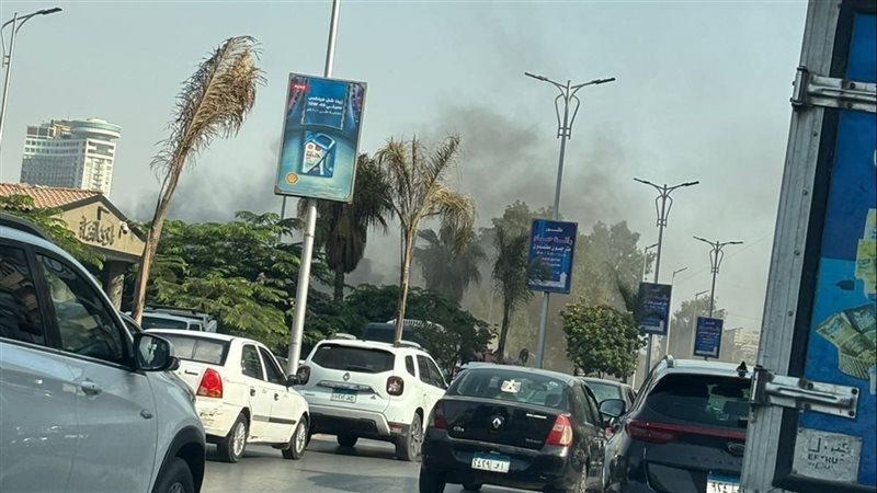 حريق نادي القضاة
