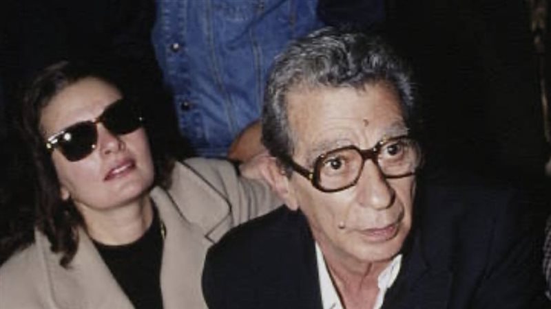يوسف شاهين ويسرا