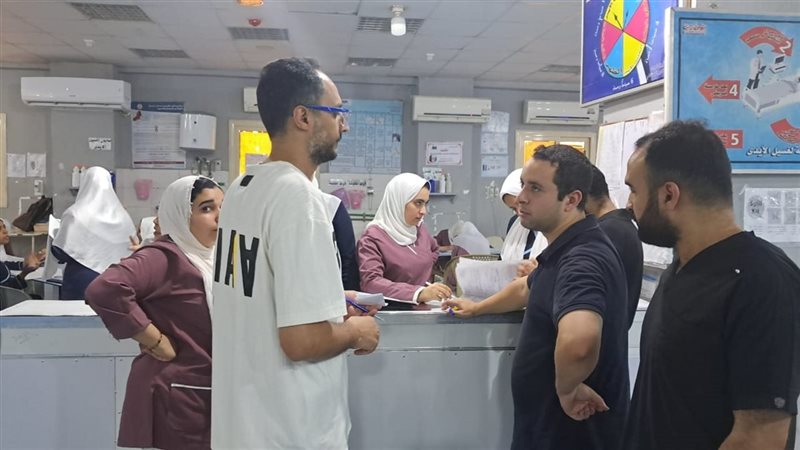 لجنه بمستشفي بلقاس،