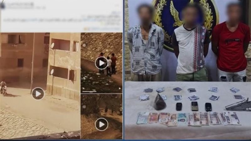 ضبط 3 متهمين بترويج