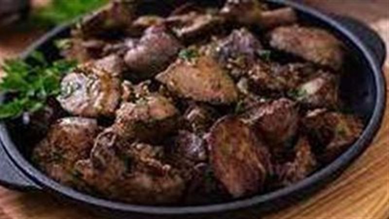 كبدة الفراخ 