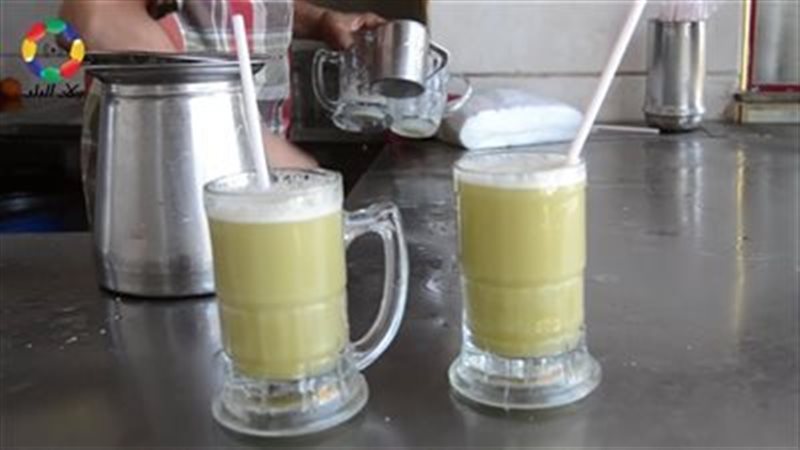 عصير القصب 