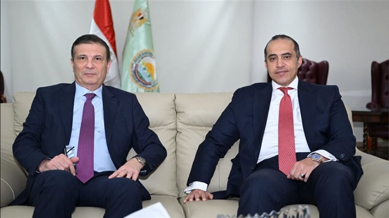 لقاء وزيري الزراعة