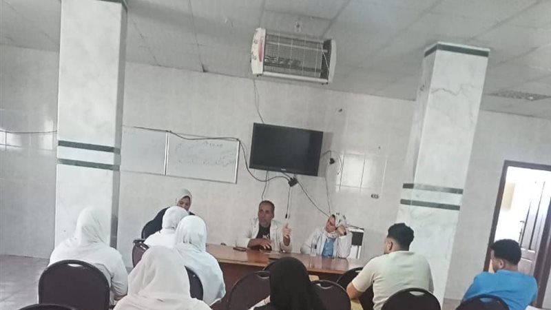 تنفيذ يوم علمى بمستشفى