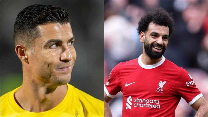 محمد صلاح وكريستيانو