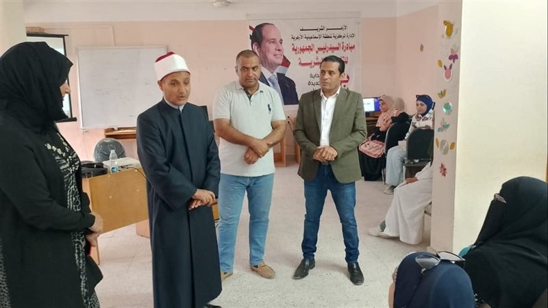 جانب من فعاليات التدريب،