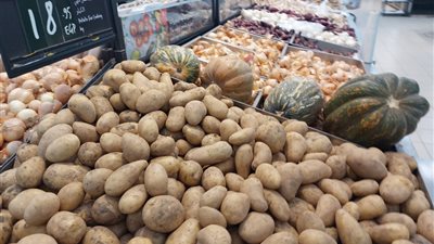 بزيادة 3 جنيهات، أسعار البطاطس في سوق العبور اليوم الإثنين 