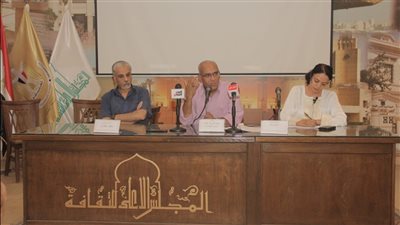 برنامج وصلة ينظم لقاءً جماهيريًا مع سعيد سليمان وياسمين إمام بمهرجان القومي للمسرح (صور)