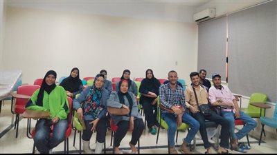مستشفى القلب بجامعة أسيوط ينظم تدريبا عن أهمية التواصل الفعال في بيئة العمل