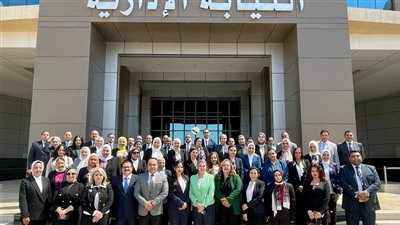 النيابة الإدارية تختتم فعاليات الدورة التدريبية عن الحماية القانونية لضحايا الاتجار بالبشر