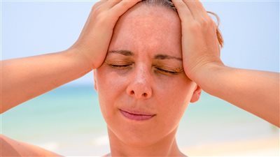 أعراض ضربة الشمس، احذريها فى الموجة الحارة 