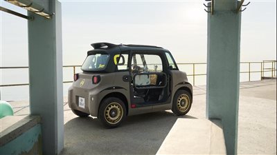 سيارة Citro�n Ami Buggy الكهربائية لأول مرة في السوق المصري